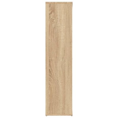 vidaXL Estantería madera contrachapada color roble Sonoma 50x25x106cm