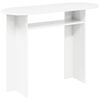 vidaXL Mesa Consola 100 x 39,5 x 75 cm Madera de Ingenier&iacute;a