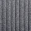 vidaXL Sillas de comedor 2 unidades tela gris oscuro