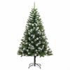 vidaXL &Aacute;rbol de Navidad Artificial Plegable con Nieve Esponjosa 120 cm