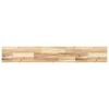 vidaXL Tablero de mesa rectangular madera maciza acacia 160x20x4 cm