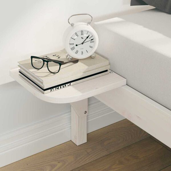 vidaXL Estructura de Cama con Mesitas 200 x 210 cm