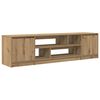 vidaXL Mueble de TV Artisan Roble 188,5x41x50 cm Madera de ingenier&iacute;a