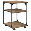 vidaXL Soporte para Impresora Roble artisan 43 x 48 x 64 cm