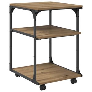 vidaXL Soporte para Impresora Roble artisan 43 x 48 x 64 cm
