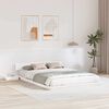 vidaXL Estructura de cama Blanco 140 x 200 cm Madera