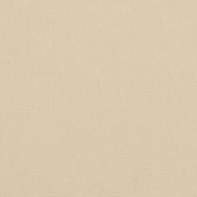 vidaXL Cojines de silla de jardín 6 uds tela Oxford beige 50x50x7 cm