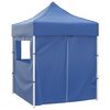 vidaXL Carpa de Fiesta Azul 200 x 200 x 315 cm Tela Oxford