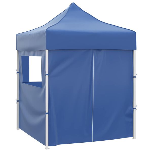 vidaXL Carpa de Fiesta Azul 200 x 200 x 315 cm Tela Oxford