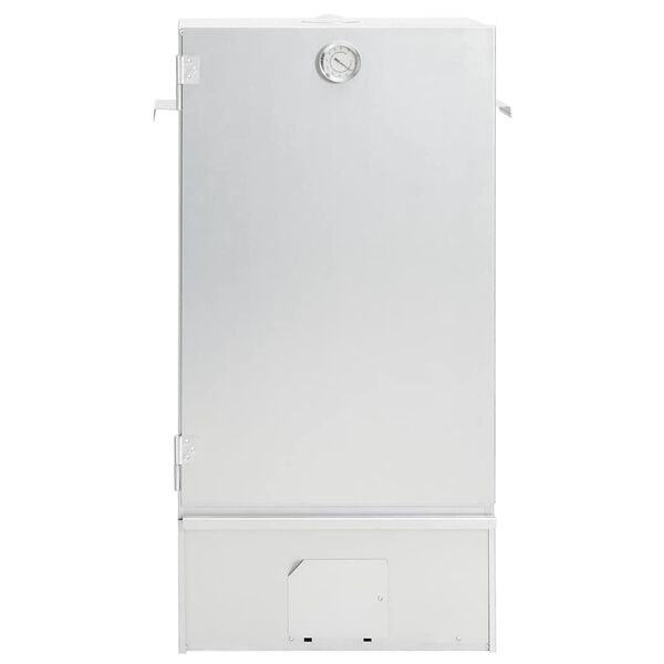 vidaXL Horno ahumador de BBQ con generador humo frío acero galvanizado