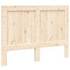 vidaXL Cabecero de madera maciza de pino 140x104 cm