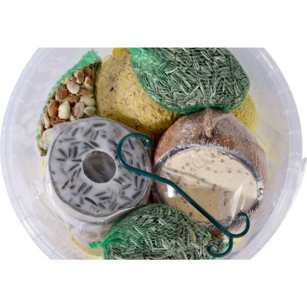 dobar Mezcla especial de comida para p&aacute;jaros 23 piezas