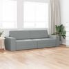 vidaXL Sof&aacute; cama 200cm Gris Claro tela