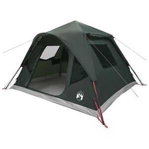vidaXL Tienda Instant&aacute;nea Verde militar 305 x 275 x 190 cm