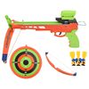 vidaXL Juego de tiro con arco para ni&ntilde;os y ballestas con diana