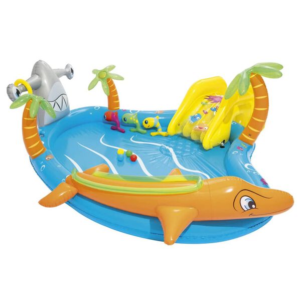 Bestway Centro de juegos acu&aacute;tico Sea Life 280x257x87 cm