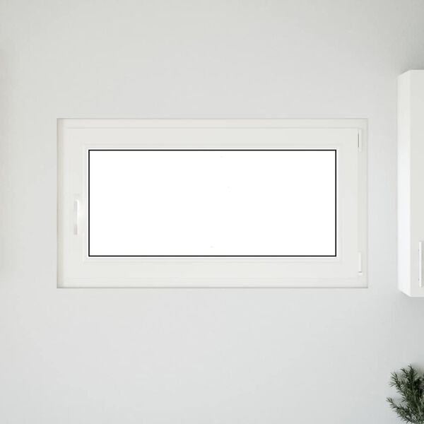 vidaXL Ventana de s&oacute;tano "RISOR" 110x50 cm oscilobatiente DIN derecha