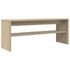 vidaXL Mueble de TV Roble Sonoma 100 x 30 x 40 cm Madera de ingenier&iacute;a