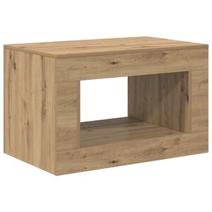 vidaXL Roble artisan