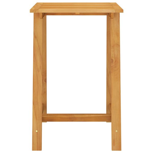 vidaXL Conjunto de bar para jard&iacute;n 3 piezas negro