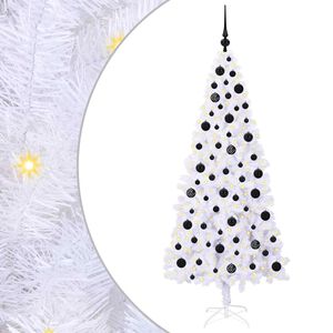 vidaXL &Aacute;rbol de Navidad artificial con 300 LED 180 cm PVC y Acero