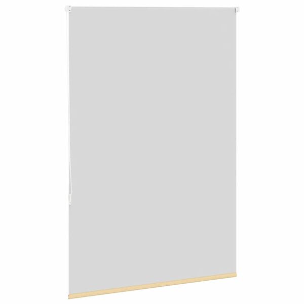vidaXL Estor Enrollable Opaco Beige 90x175 cm Tela Ancho 85,7 cm