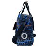 Willex Alforja para bicicleta Ice azul y negro 19 L