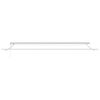 vidaXL Toldo retr&aacute;ctil autom&aacute;tico luces LED antracita blanco 600x300cm