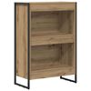 vidaXL Estanter&iacute;a para libros 60 x 30 x 86,5 cm Madera de ingenier&iacute;a