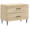 vidaXL Armario de Noche con caj&oacute;n Roble Sonoma 62 x 34,5 x 47,5 cm