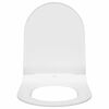 vidaXL Asiento de WC Ajustable 48,5 x 36 x 5 cm Polipropileno