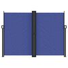 vidaXL Toldo lateral retr&aacute;ctil azul 180x1200 cm