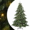 vidaXL &Aacute;rbol de Navidad artificial con ramas articuladas Verde 240 cm