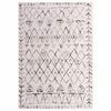 vidaXL Alfombra estampada tela multicolor 160x230 cm