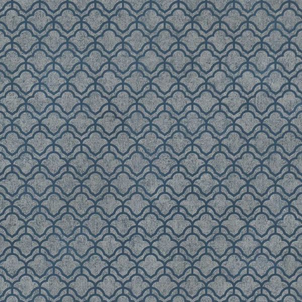 Noordwand Papel pintado Marrakesh Tiles azul