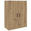 vidaXL Alacena Roble artesanal 69,5 x 34 x 180 cm Madera contrachapada