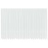 vidaXL Cortina de Encaje Blanco 220 x 600 cm Poli&eacute;ster