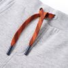 Pantalones de chándal infantiles gris mélange 92