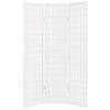 vidaXL Biombo plegable 3 paneles estilo japon&eacute;s 120x170 cm blanco