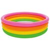Intex Piscina inflable con 4 anillos Sunset 168x46 cm