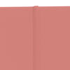 vidaXL Paneles de pared 12 uds terciopelo rosa 90x15 cm 1,62 m²