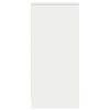vidaXL Aparador blanco 29,5x34x76 cm madera de ingenier&iacute;a