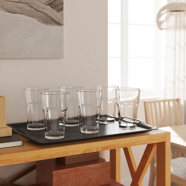 vidaXL Vasos 6 unidades 295 ml