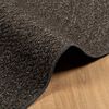 vidaXL Alfombra ZIZUR apariencia yute interior exterior antracita