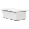 vidaXL Fregadero de cocina 21 x 44 x 14 cm granito