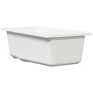 vidaXL Fregadero de cocina 21 x 44 x 14 cm granito