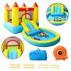 Happy Hop Castillo hinchable con tobog&aacute;n PVC 200x365x190 cm