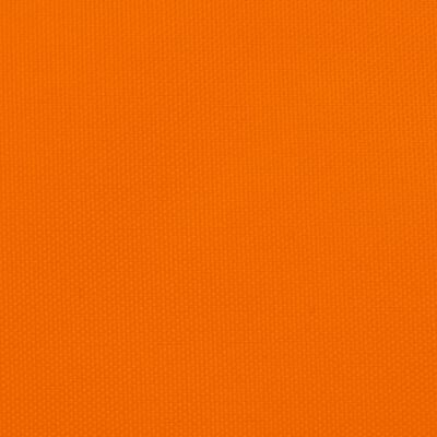 vidaXL Toldo de vela trapezoidal tela oxford naranja 3/4x3 m