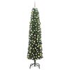 vidaXL Árbol de Navidad artificial Verde 180 cm PVC, Acero y Plástico