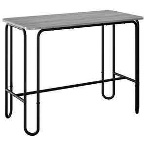 vidaXL Mesa de Comedor 100 x 50 x 75 cm Madera de ingenier&iacute;a